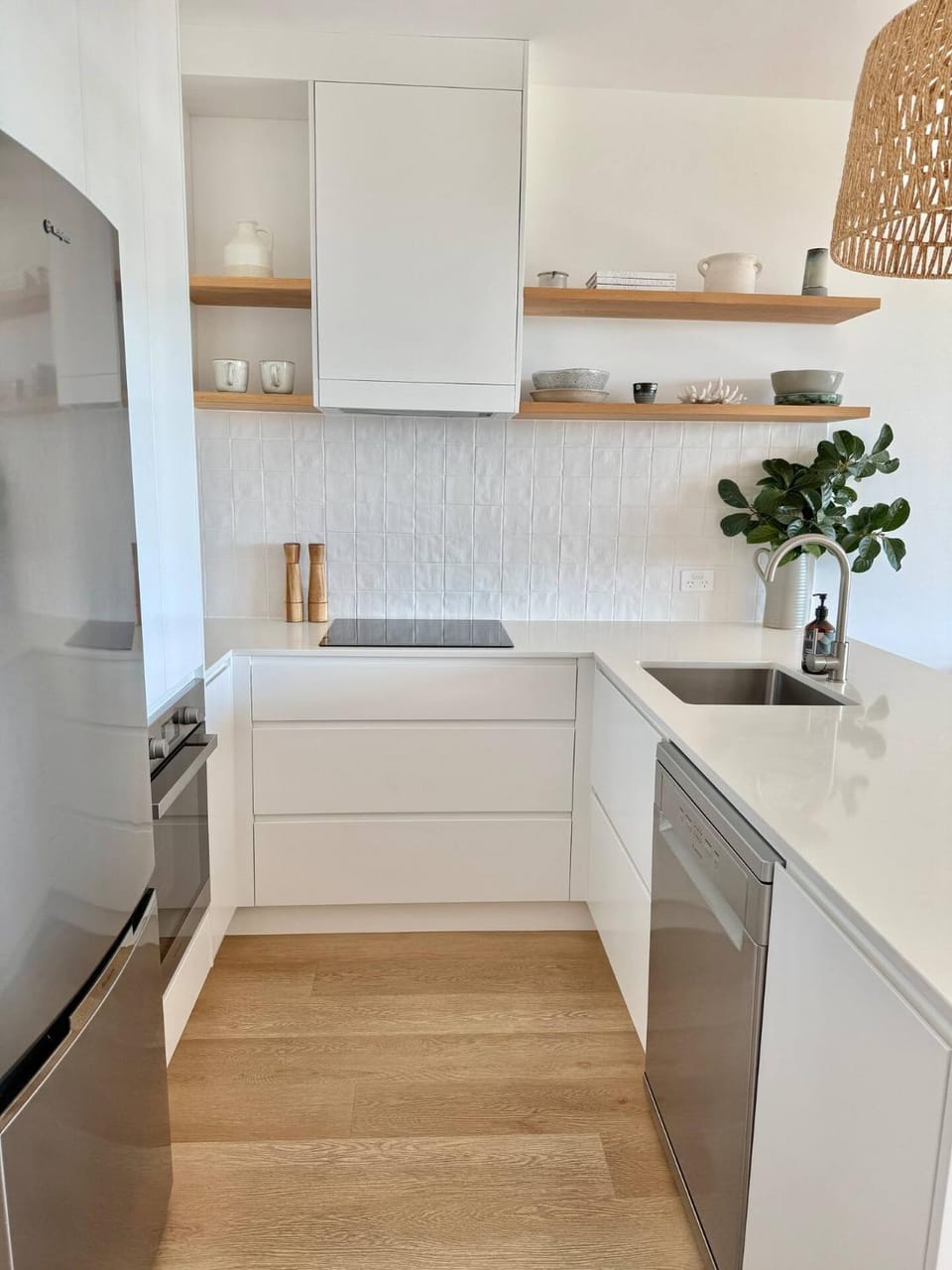 dishwasher, oven, stove, kitchen