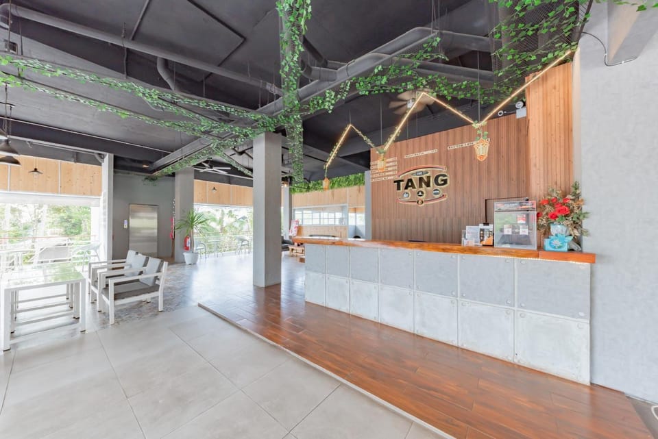 Property building, Lobby or reception