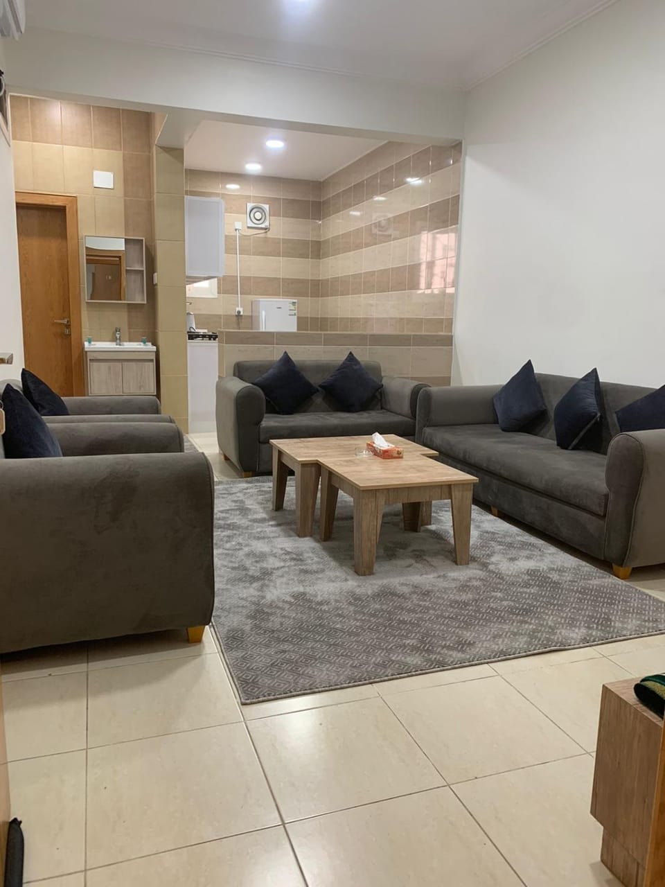 Seating area