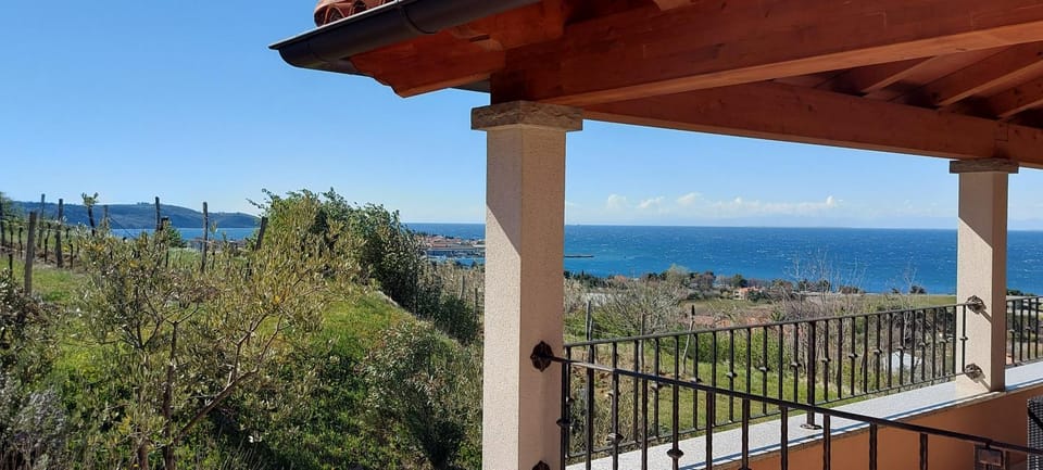 Day, Natural landscape, View (from property/room), Balcony/Terrace, Sea view