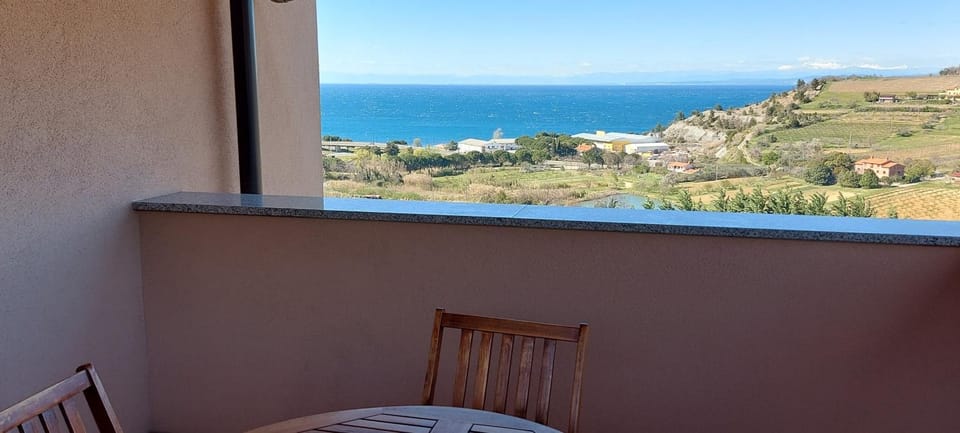 Day, View (from property/room), Balcony/Terrace, Sea view