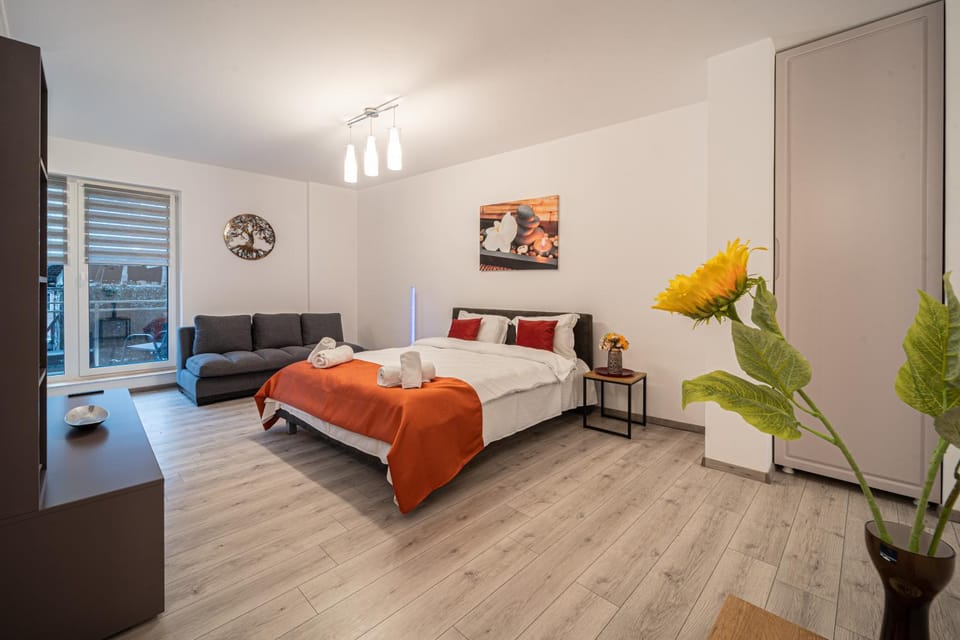 Old town luxury in new building. Apartment in Cluj-Napoca