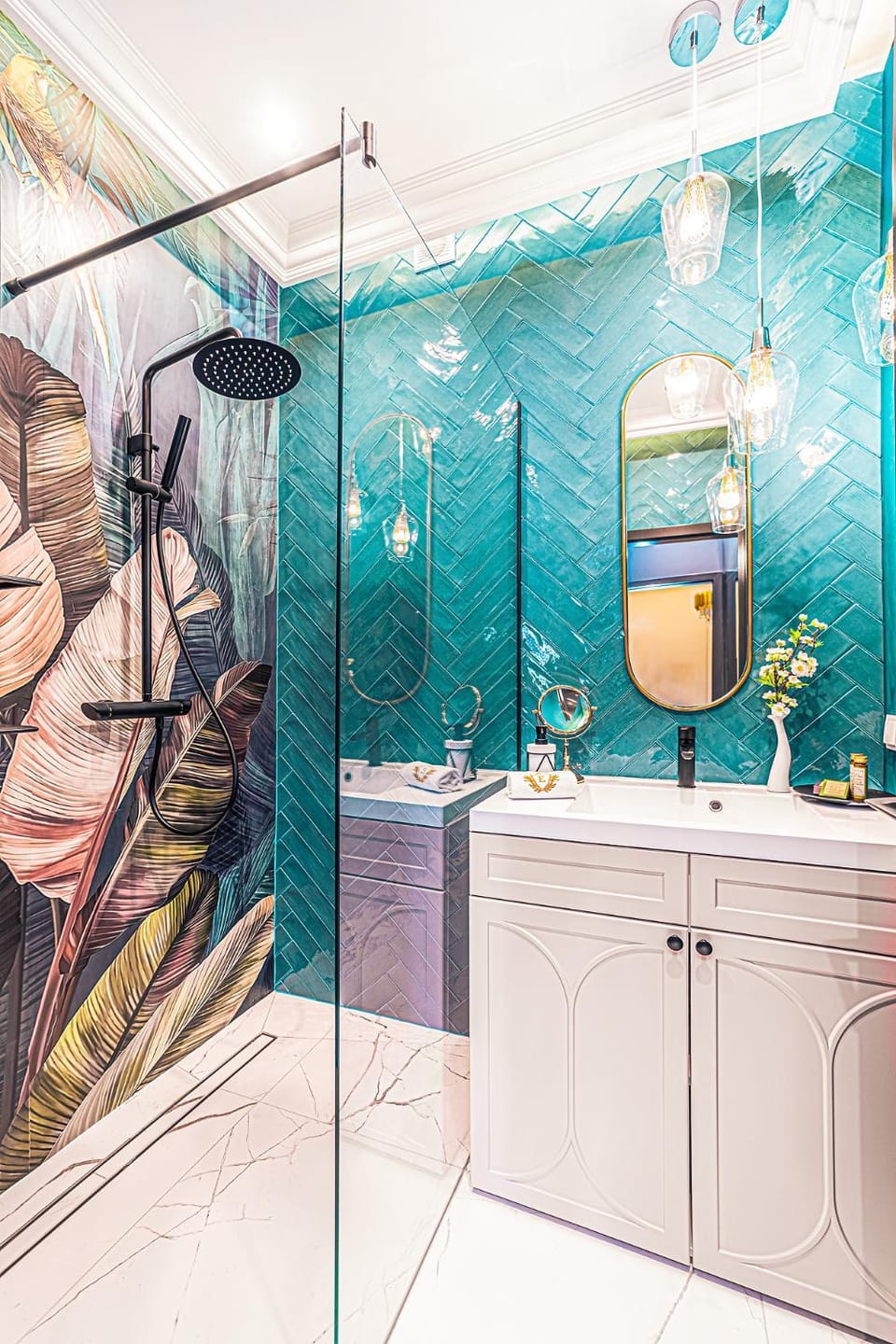 Shower, Bathroom