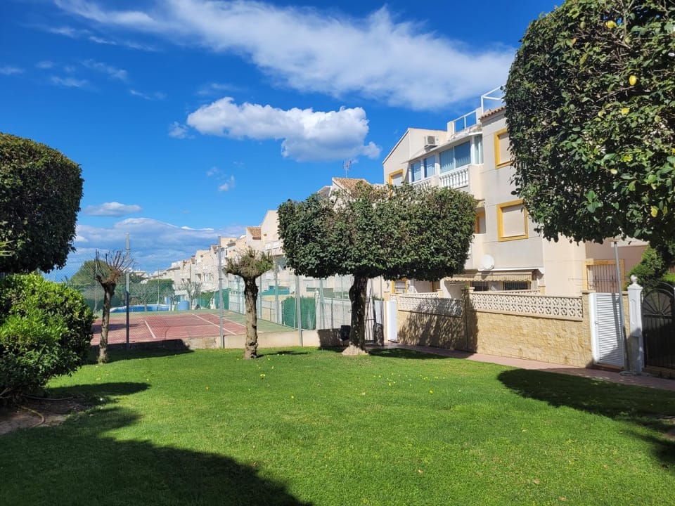 Property building, Natural landscape, Garden, Tennis court, Garden view, Pool view, Swimming pool