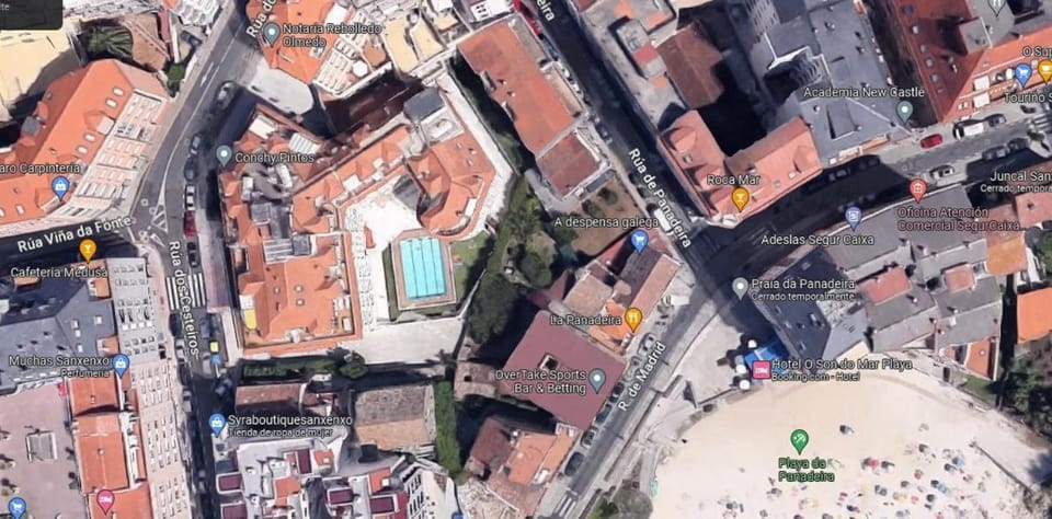 Bird's eye view, Location