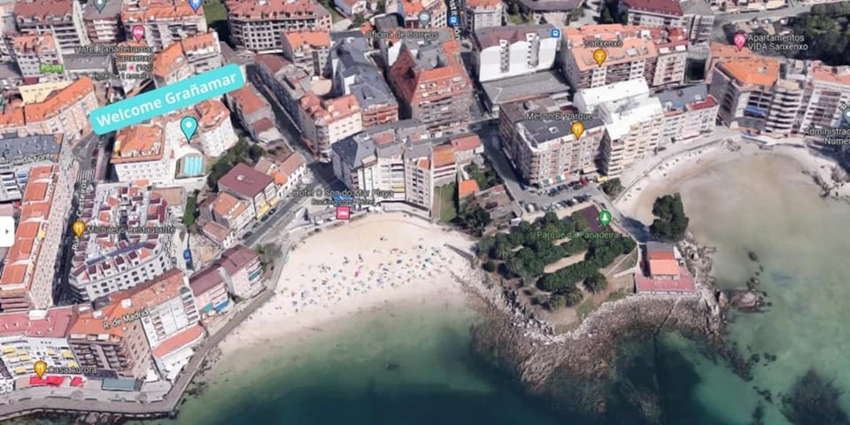 Bird's eye view, Beach, Location