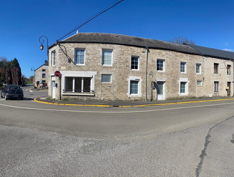 Property building, Street view