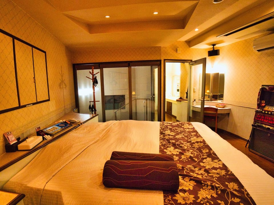 SKY Ocean-terace Omura Love hotel in Japan