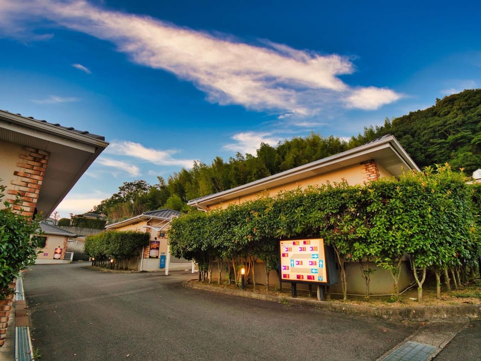 SKY Ocean-terace Omura Love hotel in Japan