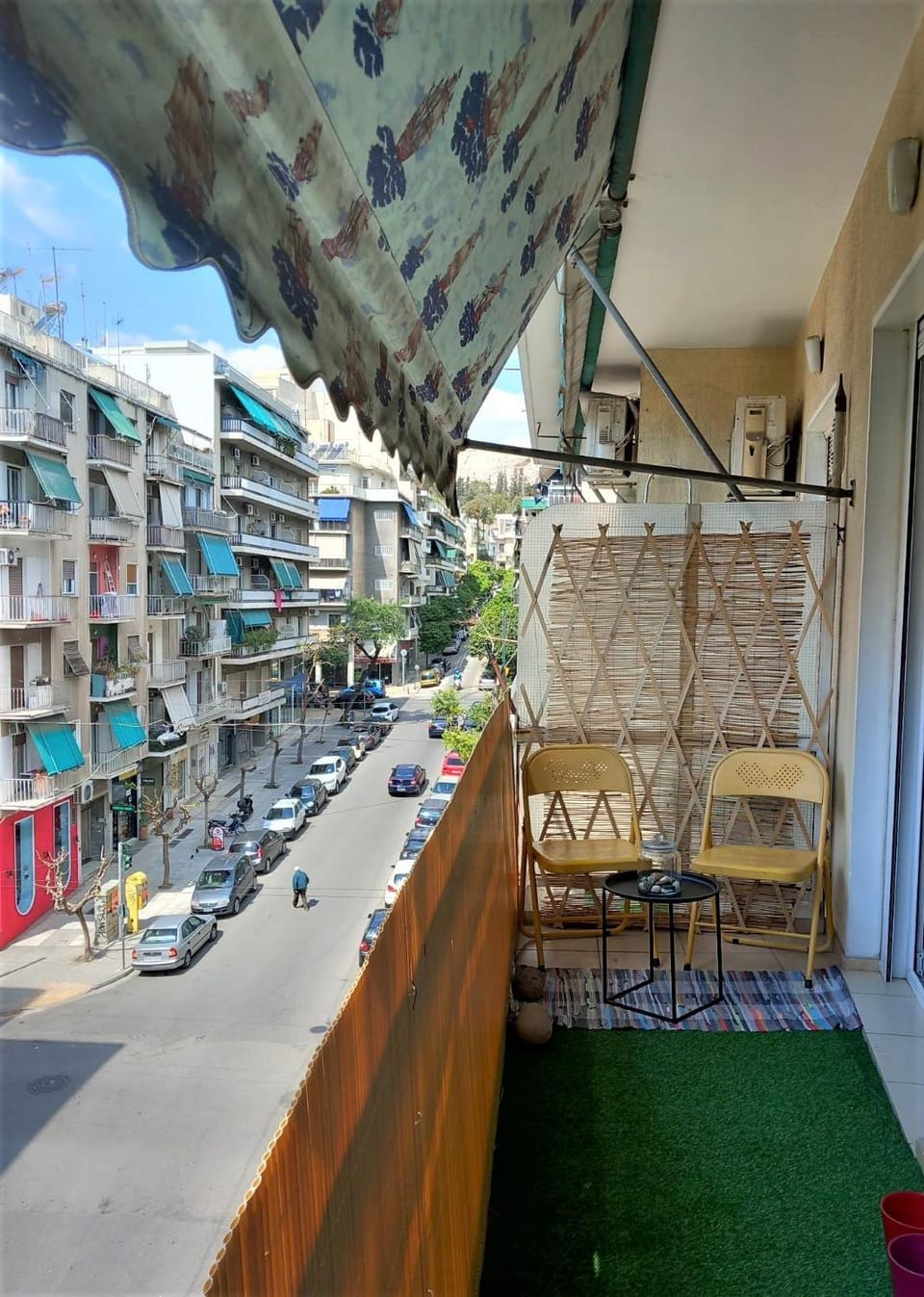 Patio, Neighbourhood, View (from property/room), Balcony/Terrace, City view, Street view