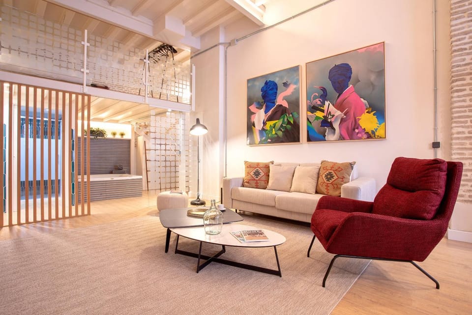 Living room, Seating area