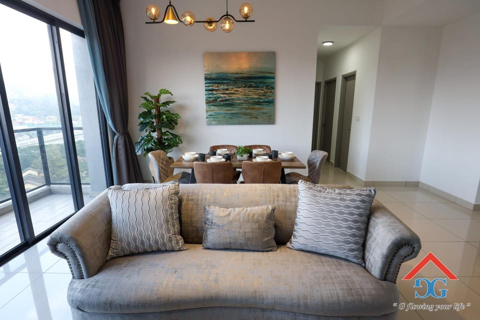 Living room, Seating area