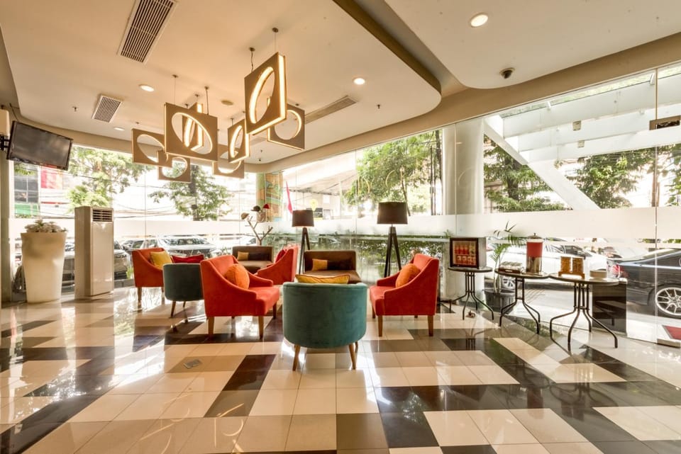 Seating area