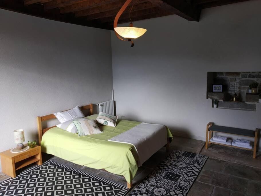 Bed, Bedroom