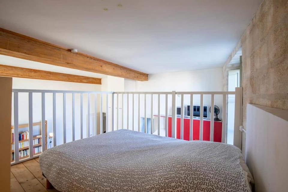 Yani - Grand studio intra-muros cadre exceptionnel Apartment in Avignon
