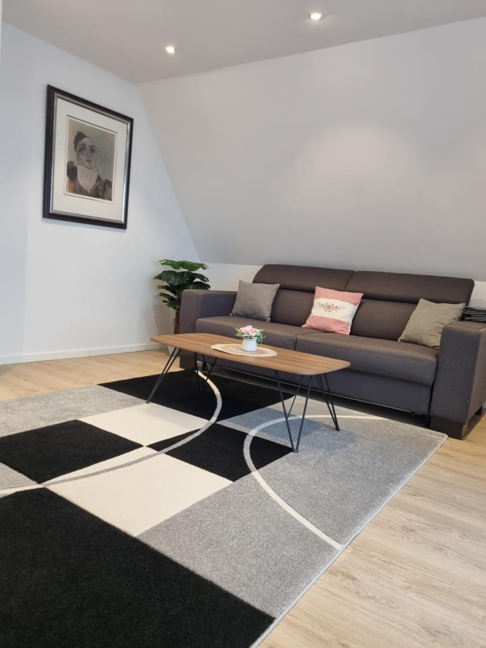 Living room, Bedroom