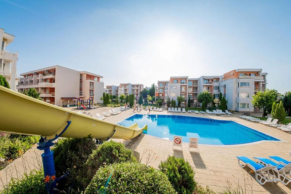 Cosy, Studio Apartment At Nesebar Fort Club Apartment in Sunny Beach