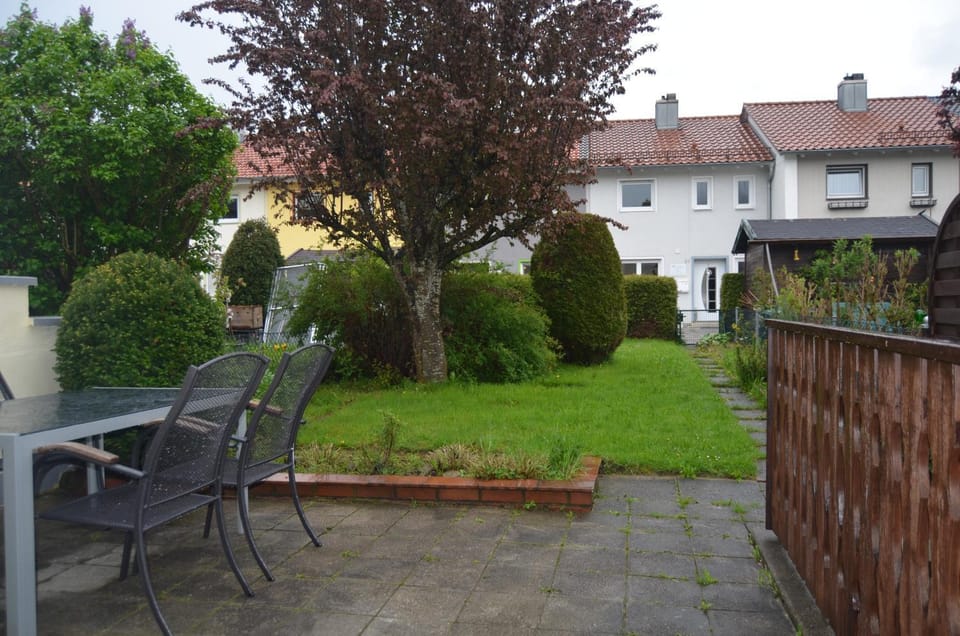 Garden view