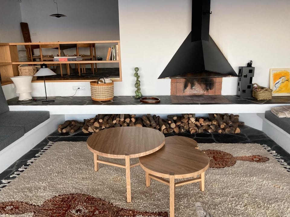 Living room, Seating area, Dining area, flat iron