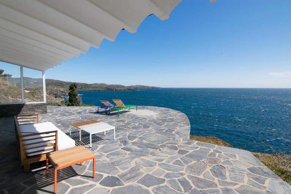 Day, Natural landscape, View (from property/room), Seating area, Sea view