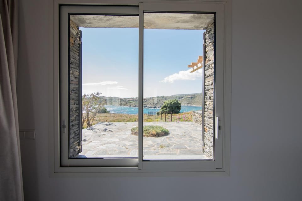 Natural landscape, Sea view