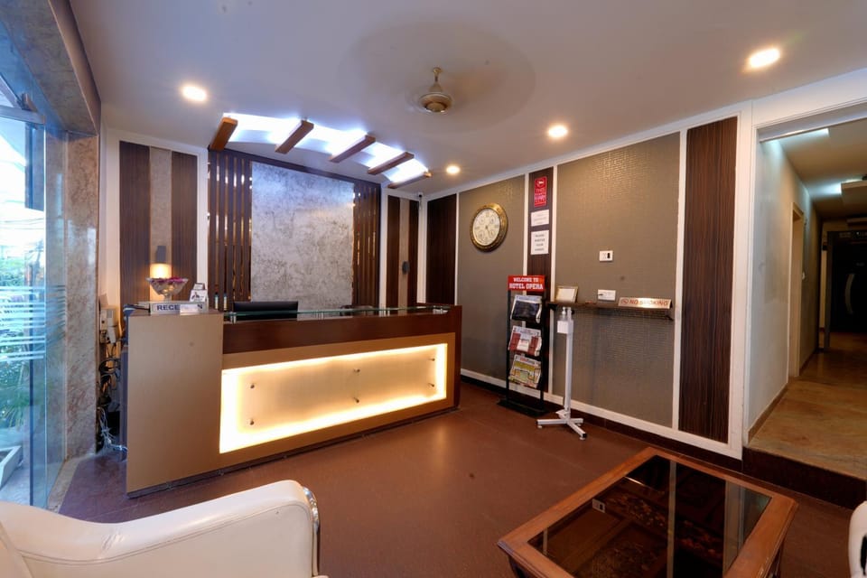 Property building, Lobby or reception