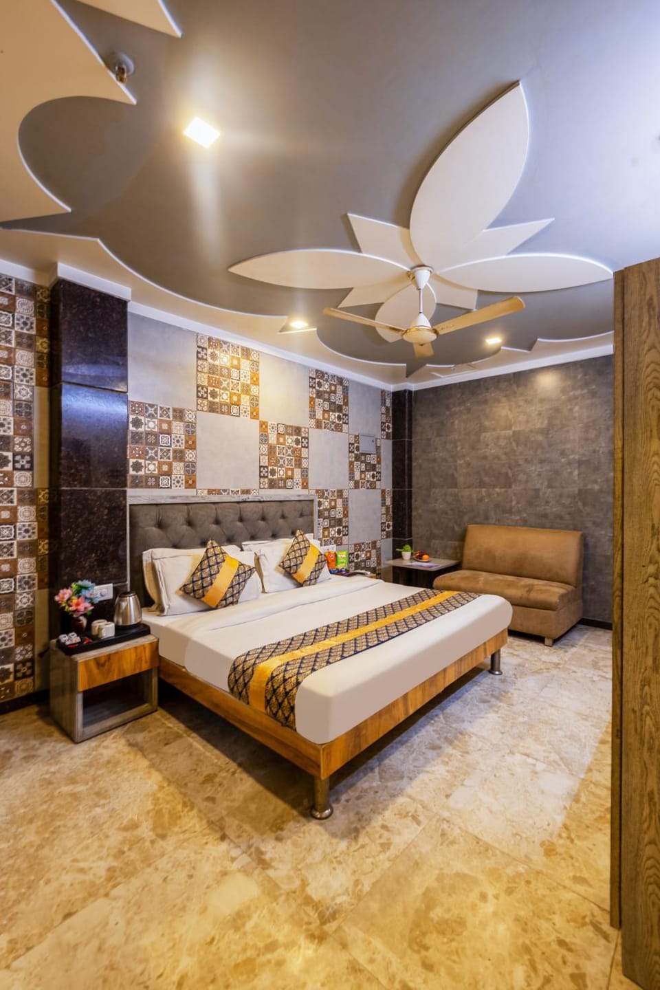 Bed, Photo of the whole room, Bedroom