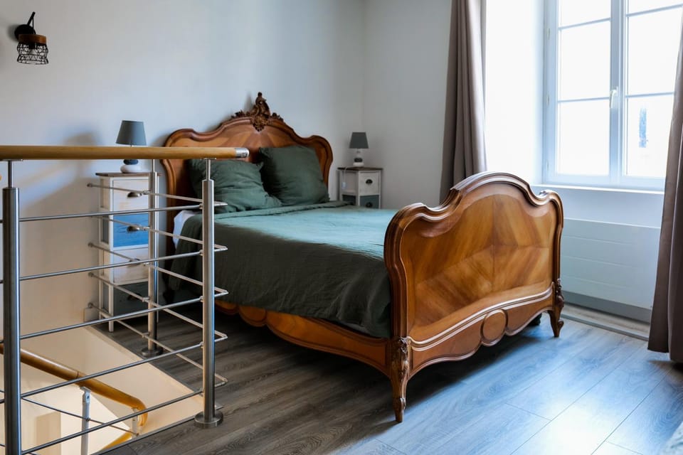 Appartement situé au cœur des belles ruelles sablaises - 5 pers Apartment in Les Sables-d'Olonne