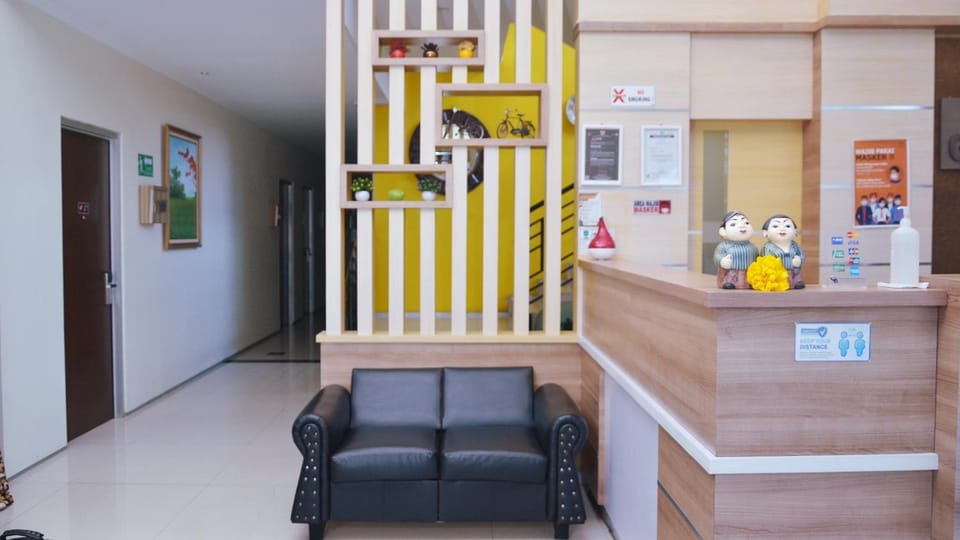 Lobby or reception, Seating area