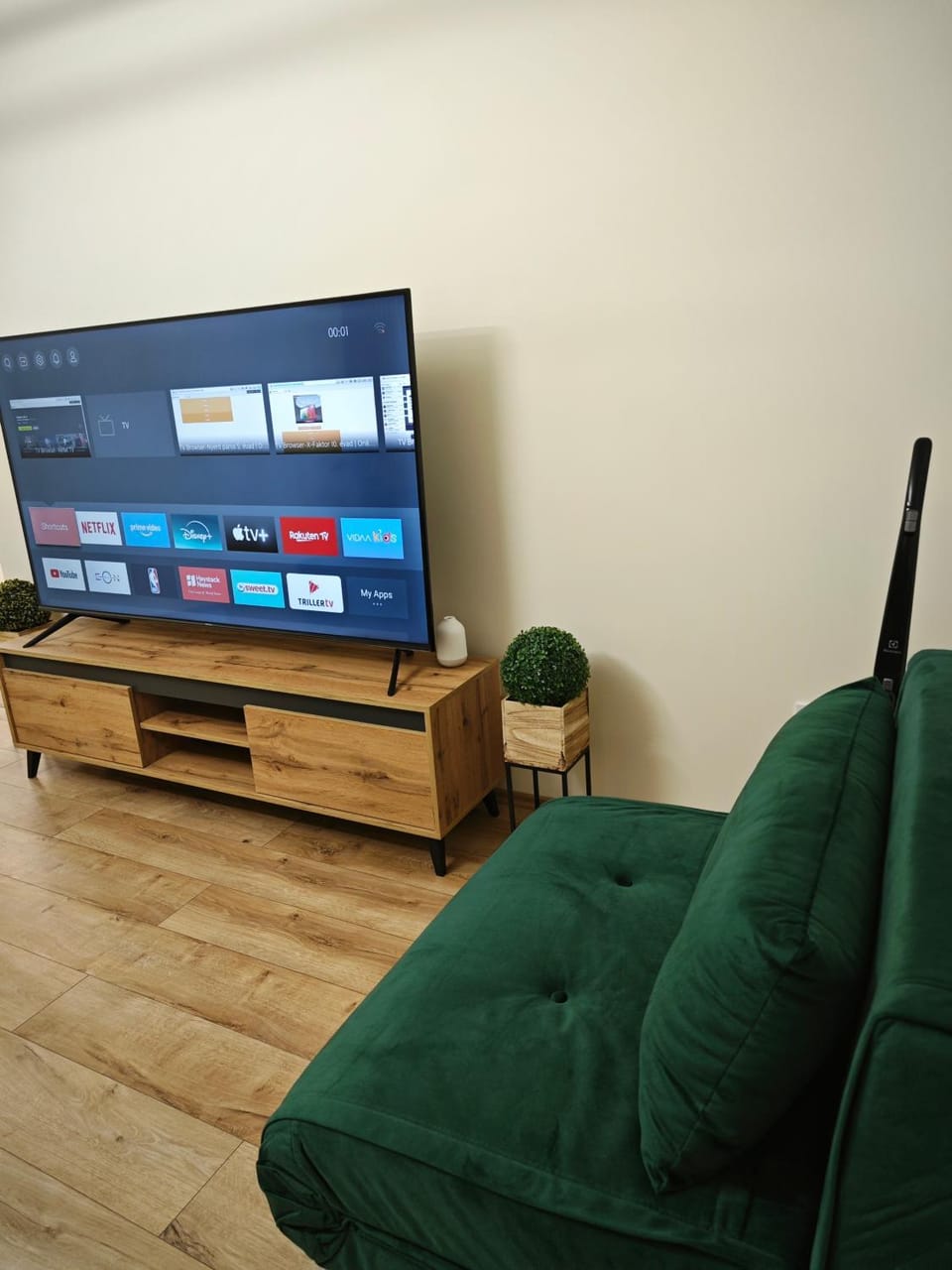Central Greatforest Apartman Apartment in Hungary