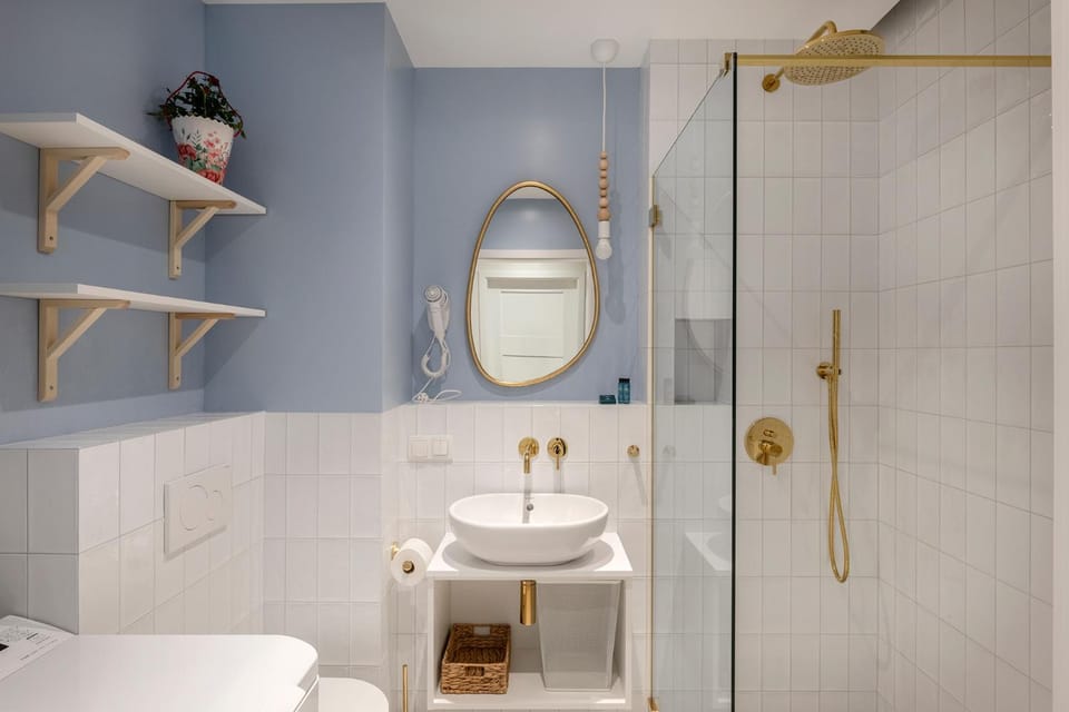 Shower, Toilet, Bathroom, washing machine