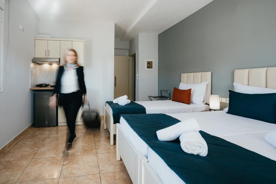 Angela Rooms Apartment hotel in Pieria, Greece