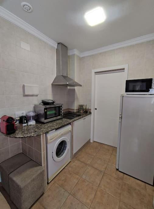 Kitchen or kitchenette, minibar, pet friendly, stove, toaster, washing machine, dryer