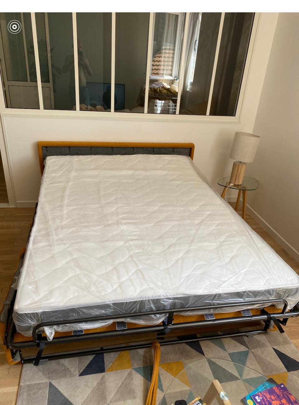 Bed