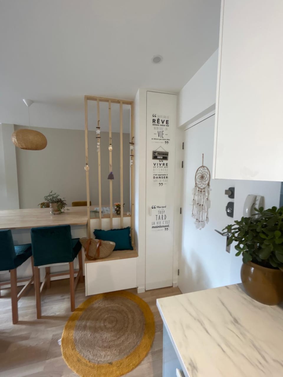 Seating area