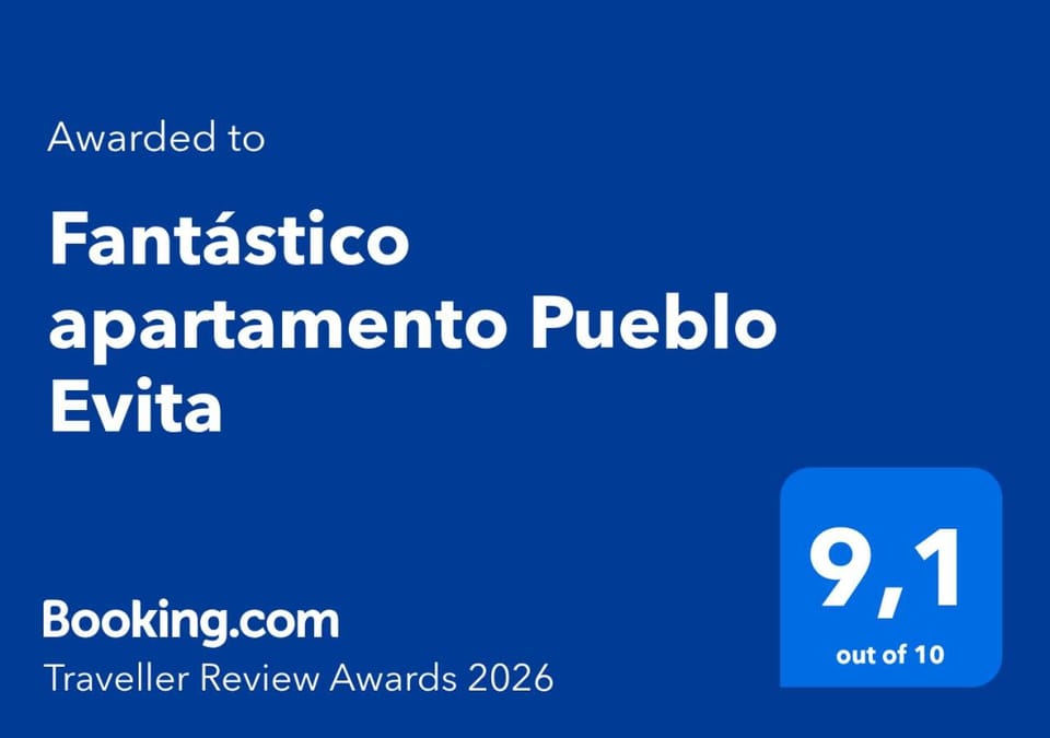 Fantástico apartamento Urbanización Pueblo Evita Apartment in Benalmadena