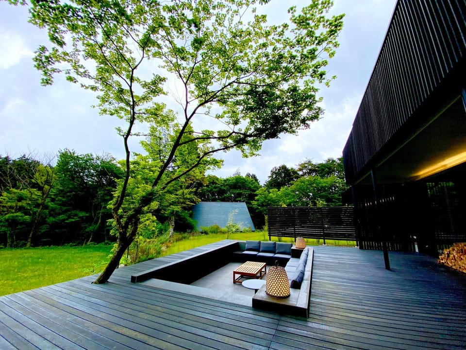 MONS GORA Luxury Private Villa with Onsen Hakone Gora Villa in Hakone