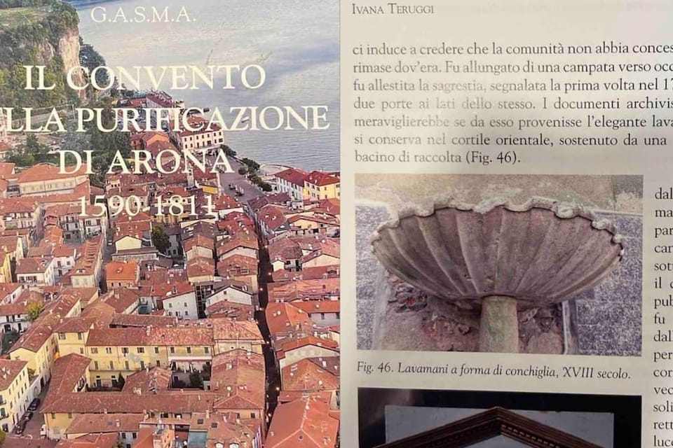 Villa Monastero House in Arona