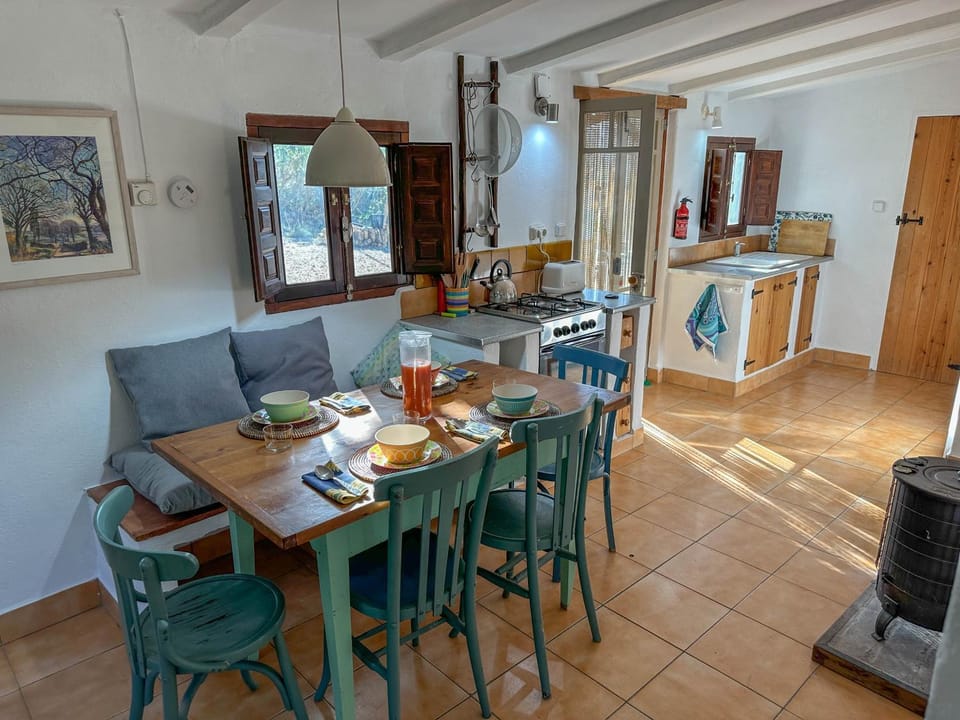Wonderful comfortable finca in the Burga valley House in Baix Ebre