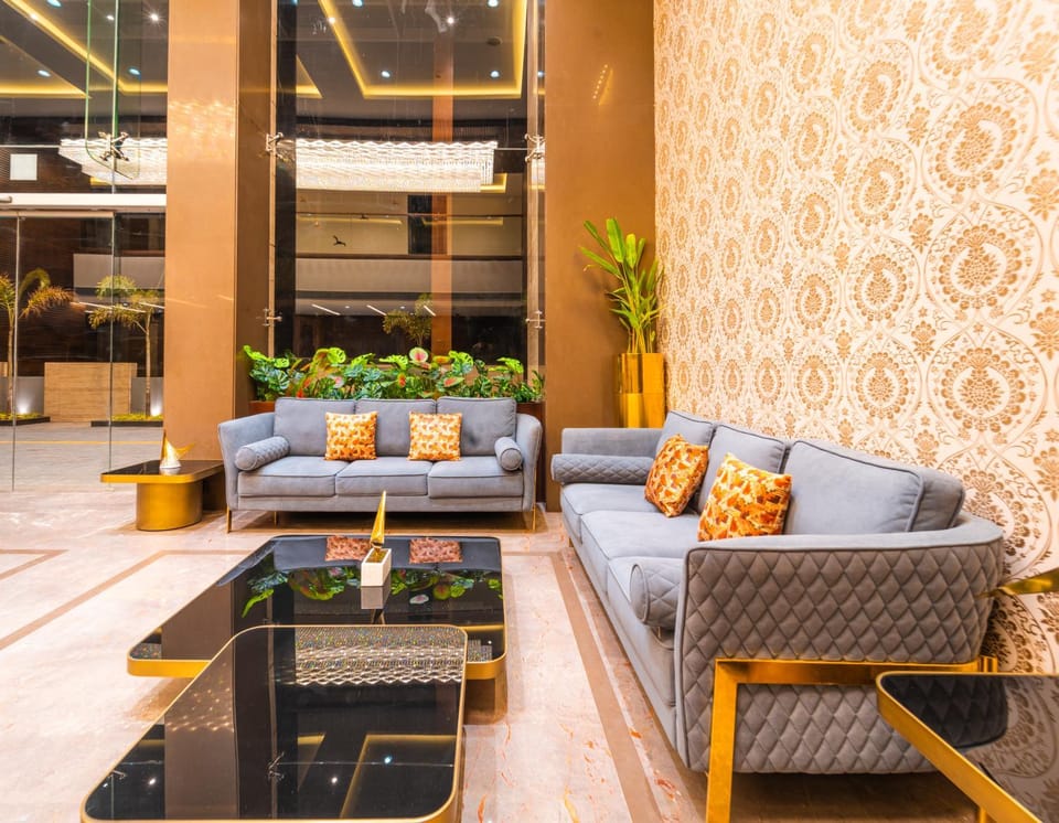 Lobby or reception, Seating area