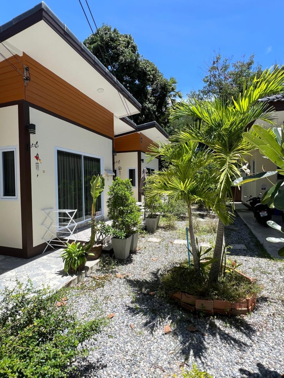 Garden, Garden view