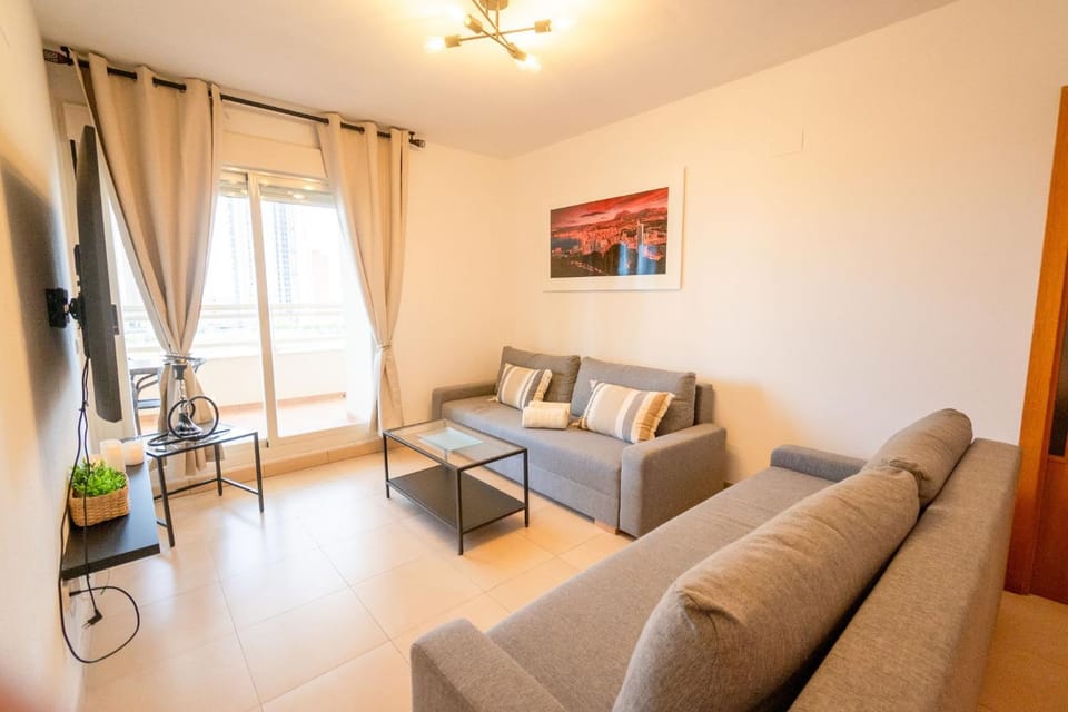 ISLAMAR ll 2-C Poniente Beach Apartment in Benidorm