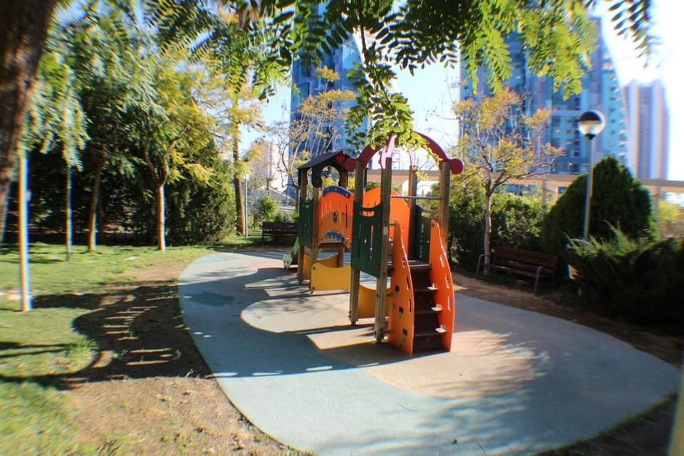 Children play ground, Garden