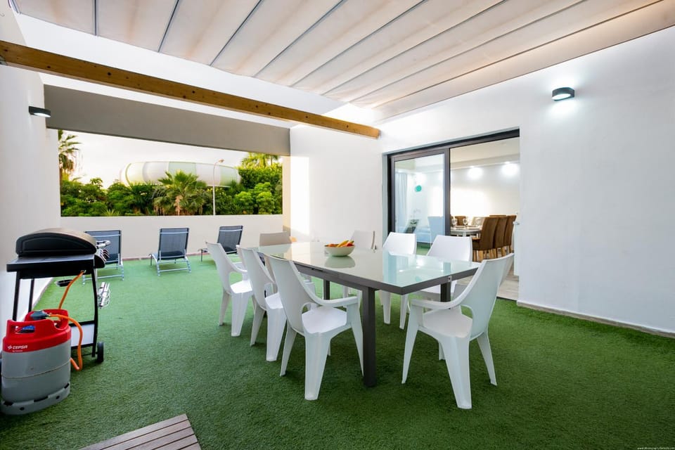 BBQ facilities, BBQ facilities, Balcony/Terrace, Balcony/Terrace, Dining area