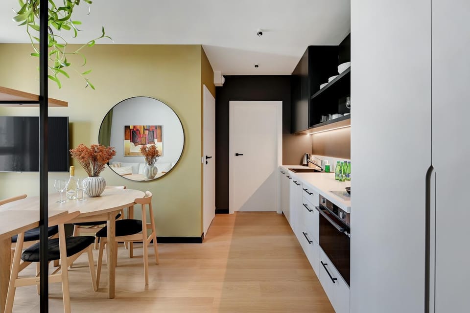 Kitchen or kitchenette, Photo of the whole room, Dining area, Area and facilities, kitchen