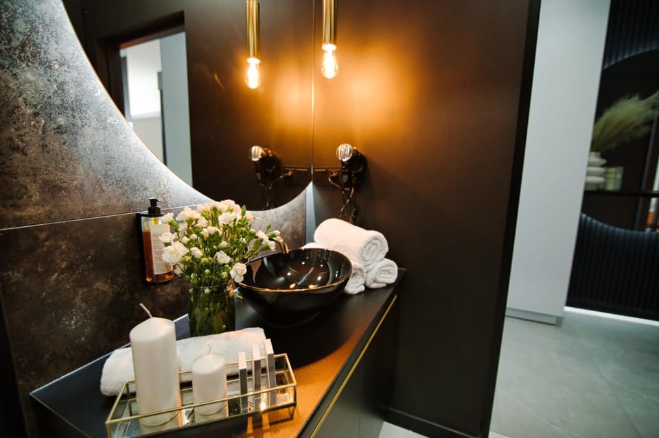 ApartPark Centrum Zator Bronze Apartment in Lesser Poland Voivodeship