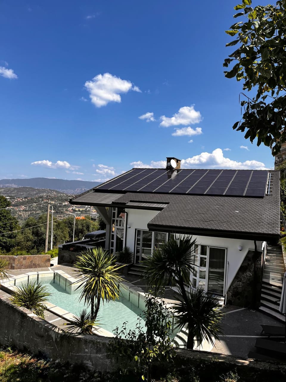 Property building, Swimming pool