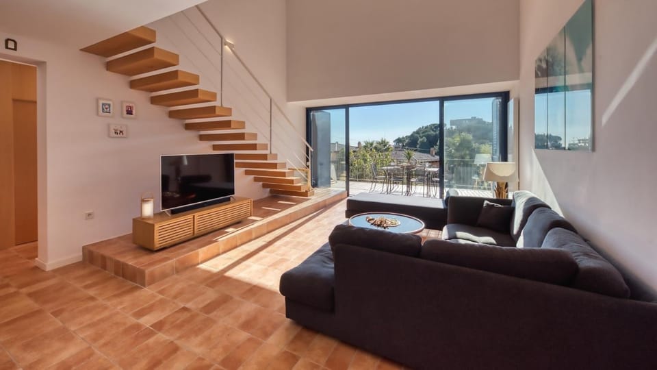 Property building, Living room