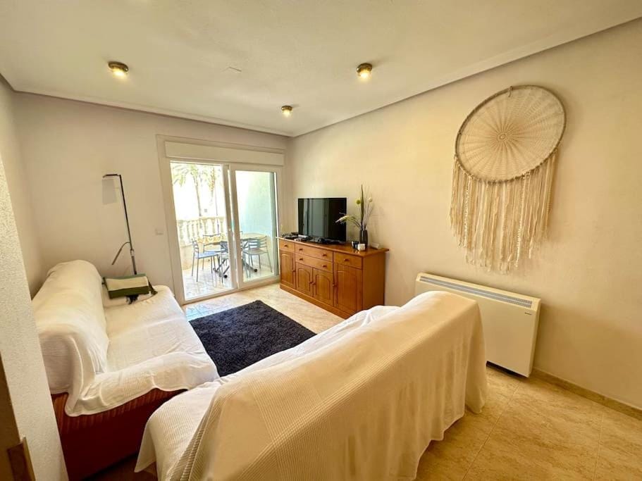Bonito piso 2 bed 2 bath El Drac Apartment in El Campello