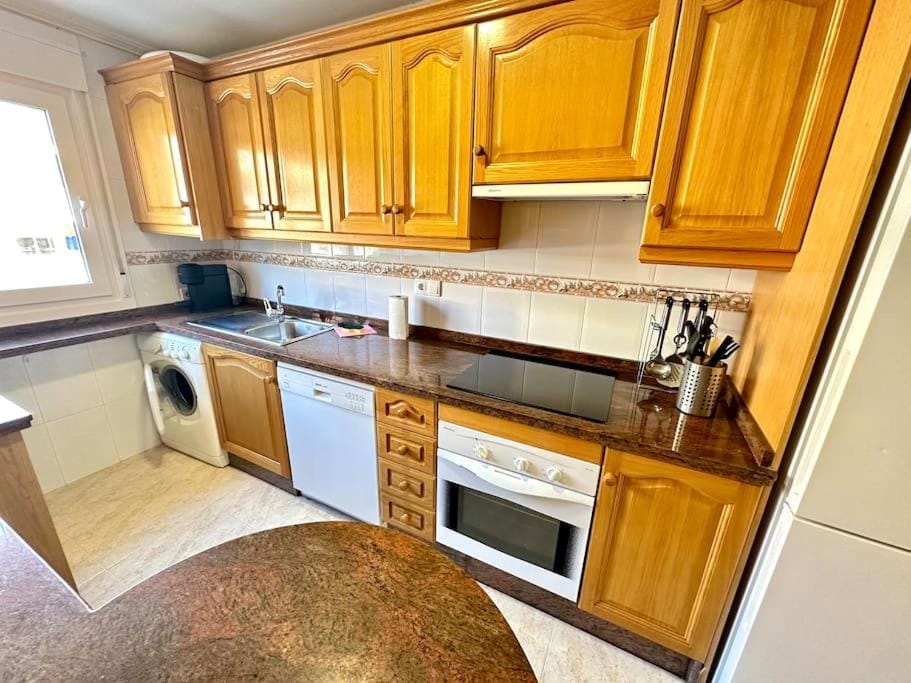 Bonito piso 2 bed 2 bath El Drac Apartment in El Campello